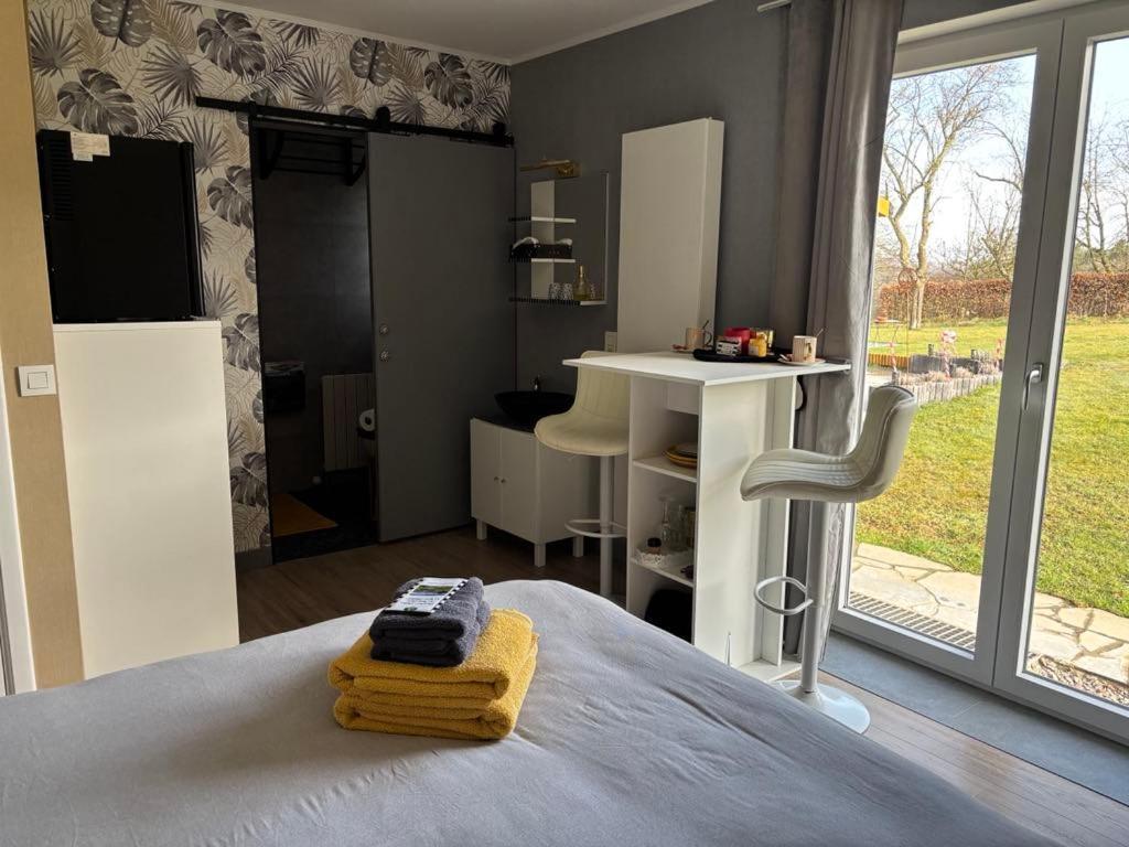 La Milardiere Chambres D'Hotes Theux Luaran gambar