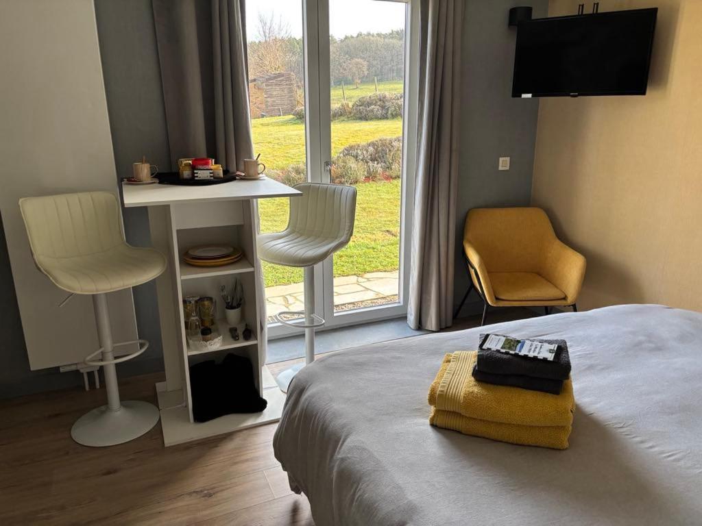 La Milardiere Chambres D'Hotes Theux Luaran gambar